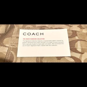 Gently used Coach purse